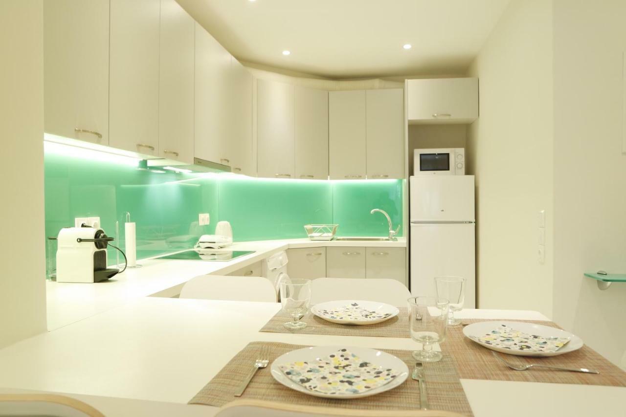 Design Apartment In The City Of Athènes Extérieur photo
