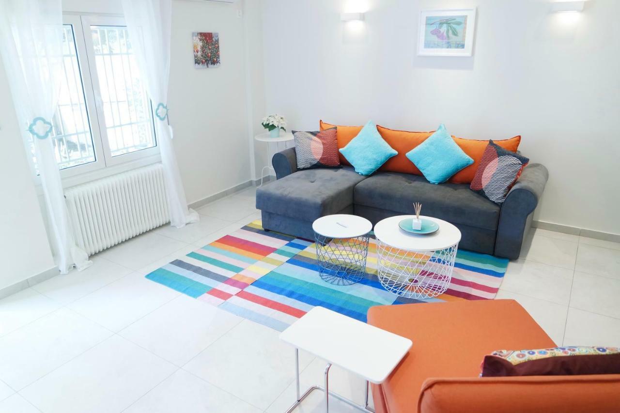 Design Apartment In The City Of Athènes Extérieur photo